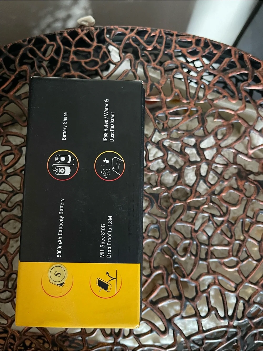Caterpillar rugged s41